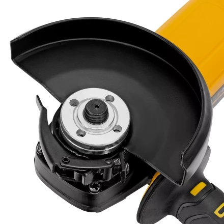 Машина шлифовальная угловая Denzel AG125-1500 26907, 1500 Вт, 125 мм, 3000-11000 об/мин купить в Нижневартовске