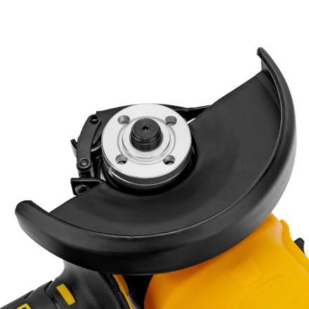 Машина шлифовальная угловая Denzel AG125-1500 26907, 1500 Вт, 125 мм, 3000-11000 об/мин купить в Нижневартовске