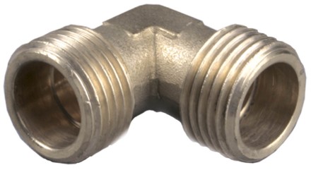 Уголок GENERAL FITTINGS латунь, ш/ш, 1/2&quot; 51073-S/S-1/2 купить в Нижневартовске