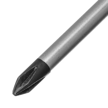 Отвертка, PH0х100 мм, S2, 3к рукоятка Denzel 121727 купить в Нижневартовске