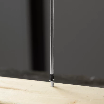 Отвертка, PH0х100 мм, S2, 3к рукоятка Denzel 121727 купить в Нижневартовске