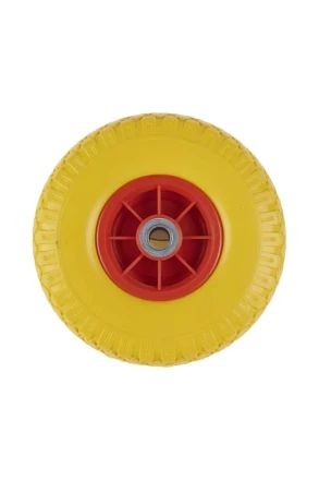 Колесо литое полиуретановое 260 мм PU 1805 с пластиковым ободом (20 мм шариковый подишпник) 1046280 купить в Нижневартовске