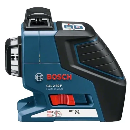 Нивелир лазерный BOSCH GLL 2-80 P+BМ1 в L-Boxx купить в Нижневартовске