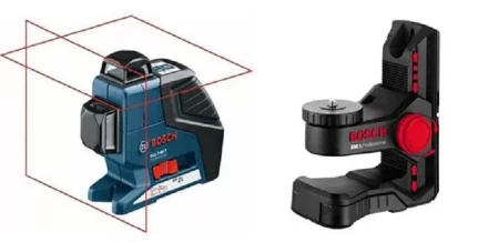 Нивелир лазерный BOSCH GLL 2-80 P+BМ1 в L-Boxx купить в Нижневартовске