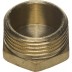 Заглушка GENERAL FITTINGS латунь, 6-ти гранная головка, наружная резьба, 1&quot; 51098-S-1 купить в Нижневартовске