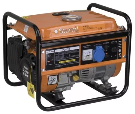 Бензогенератор Sturm PG 8765E купить в Нижневартовске