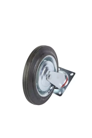 Колесо поворотное резина SC 85 250 мм (F) 1003638 купить в Нижневартовске