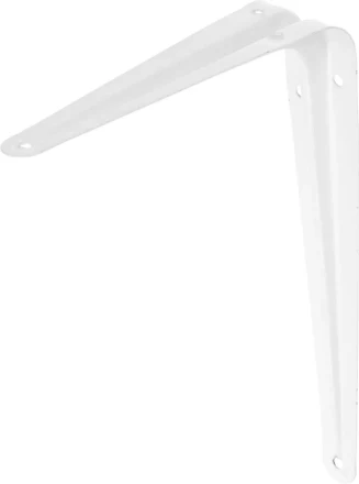 Уголок-кронштейн STAYER "MASTER", 200х150мм, белый 37403-1 купить в Нижневартовске