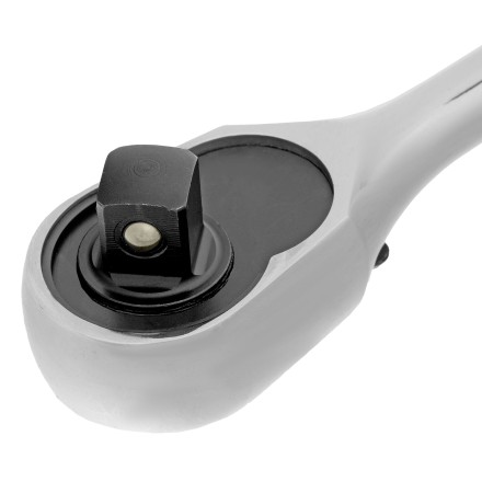 Ключ-трещотка 1/2&quot; Gross 14052, CrV, 120 зубьев, цельнометаллический, хром купить в Нижневартовске
