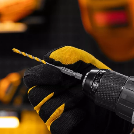 Сверло универсальное, Multi cut, 4 мм Denzel 706005 купить в Нижневартовске