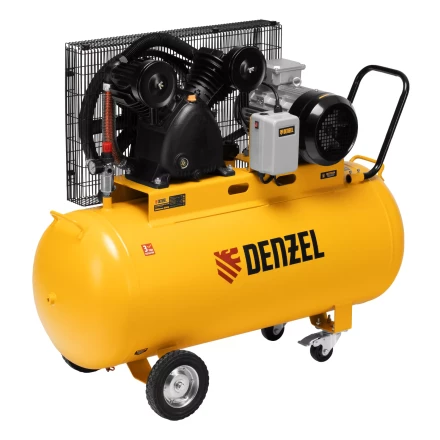 Компрессор воздушный рем. привод Denzel BCV 5500-T/200, 5,5 кВт, 200 литров, 850 л/мин купить в Нижневартовске