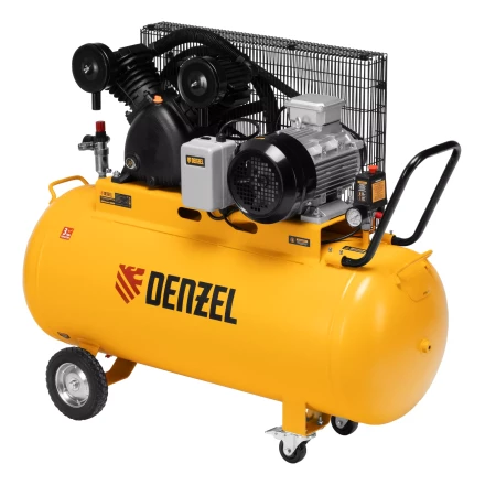 Компрессор воздушный рем. привод Denzel BCV 5500-T/200, 5,5 кВт, 200 литров, 850 л/мин купить в Нижневартовске