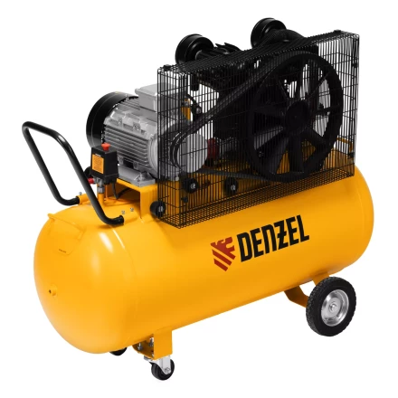 Компрессор воздушный рем. привод Denzel BCV 5500-T/200, 5,5 кВт, 200 литров, 850 л/мин купить в Нижневартовске
