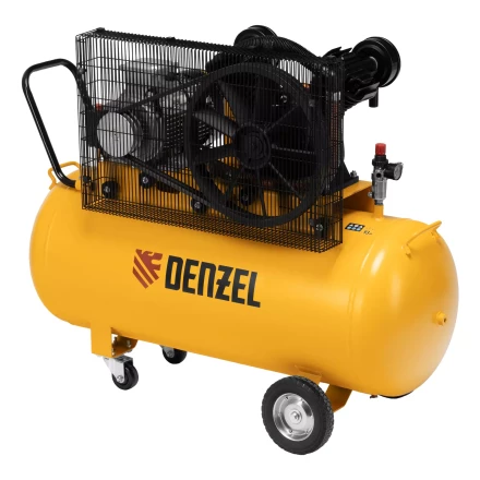 Компрессор воздушный рем. привод Denzel BCV 5500-T/200, 5,5 кВт, 200 литров, 850 л/мин купить в Нижневартовске
