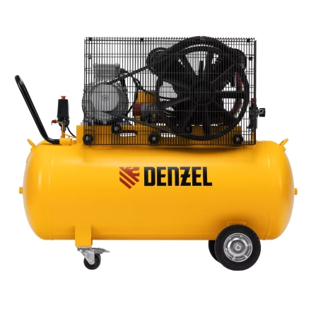 Компрессор воздушный рем. привод Denzel BCV 5500-T/200, 5,5 кВт, 200 литров, 850 л/мин купить в Нижневартовске