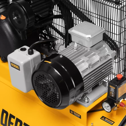 Компрессор воздушный рем. привод Denzel BCV 5500-T/200, 5,5 кВт, 200 литров, 850 л/мин купить в Нижневартовске