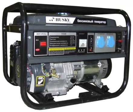 Бензогенератор Husky 5500 купить в Нижневартовске