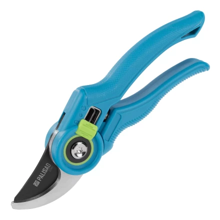 Секатор прямого реза Palisad, 210 мм, регулировка захвата, пластиковые рукоятки, Luxe 60457 купить в Нижневартовске