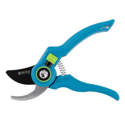 Секатор прямого реза Palisad, 210 мм, регулировка захвата, пластиковые рукоятки, Luxe 60457 купить в Нижневартовске