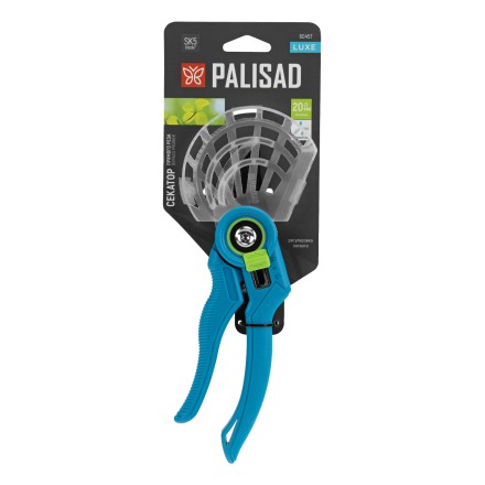 Секатор прямого реза Palisad, 210 мм, регулировка захвата, пластиковые рукоятки, Luxe 60457 купить в Нижневартовске