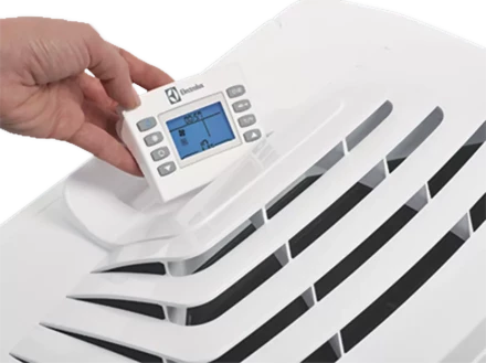 Мобильный кондиционер ELECTROLUX EACM-10 EW/TOP_i/N3_W купить в Нижневартовске