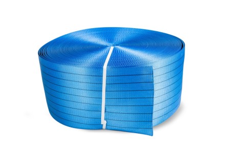 Лента текстильная TOR 6:1 200 мм 28000 кг big box (синий) (J) 1032603 купить в Нижневартовске