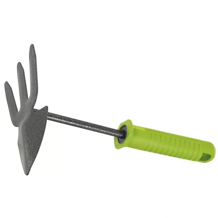 Мотыжка комбинированная 3-зубая защитное покрытие пластиковая рукоятка PALISAD 62389 купить в Нижневартовске