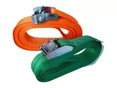 Ремни стяжные с пряжкой и фиксатором р-н 2 тонн L=5 метра лента 35 мм купить в Нижневартовске