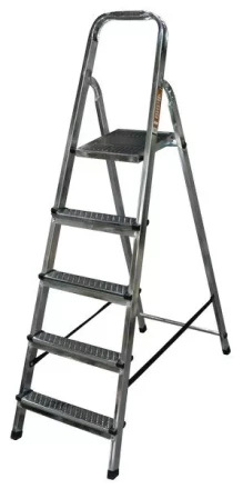 Стремянка стальная СС 1х5 Вихрь купить в Нижневартовске