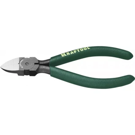 Бокорезы KRAFTOOL "KRAFT-MINI", для пластика и меди, обливные рукоятки, особочистый рез заподлицо, 125мм 220017-8-12 купить в Нижневартовске