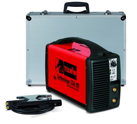 Сварочный аппарат TECHNOLOGY 236 HD ACX  ALU C CASE Telwin купить в Нижневартовске