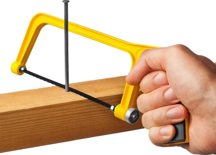 Ножовка-мини STAYER по металлу, 150 мм 1564 купить в Нижневартовске