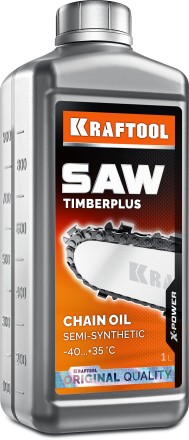 TimberPlus цепное полусинтетическое масло для бензо и электропил 41520-1 купить в Нижневартовске
