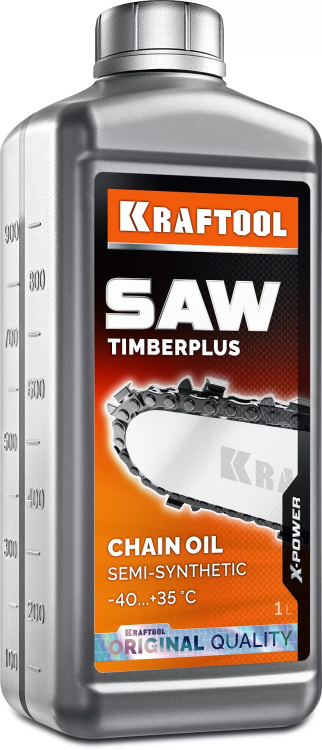 TimberPlus цепное полусинтетическое масло для бензо и электропил 41520-1 купить в Нижневартовске