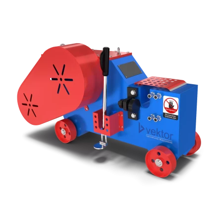 Станок для резки арматуры VEKTOR GQ-40 купить в Нижневартовске