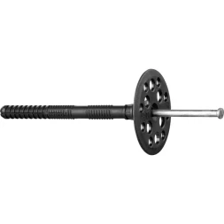 Дюбель ЗУБР "МАСТЕР" для изоляционных материалов полипропиленовый, металлический стержень, 10 x 140 мм, 100 шт 4-301525-10-140_z01