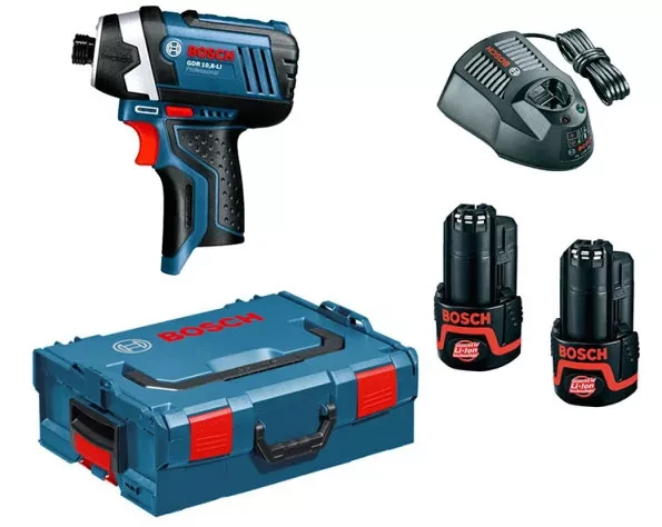 Гайковерт аккумуляторный BOSCH GDR 10,8-LI Professional (0.601.9A6.977) купить в Нижневартовске