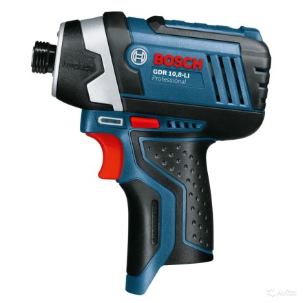 Гайковерт аккумуляторный BOSCH GDR 10,8-LI Professional (0.601.9A6.977) купить в Нижневартовске