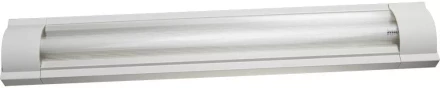 Светильник люминесцентный СВЕТОЗАР модель "СЛ-718" с плафоном и выключателем, лампа Т8, 634x103x41мм, 18Вт SV-57591-18 купить в Нижневартовске