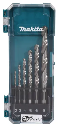 Набор сверл по металлу Makita D-78346
