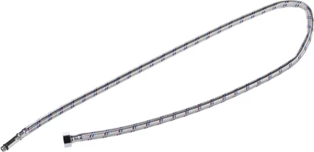 Подводка гибкая STAYER для воды, к смесителям, оплетка из нержавеющей стали, удлиненная, г/ш 1/2"-1,2м 51017-120 купить в Нижневартовске