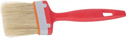 Кисть плоская ЗУБР"УНИВЕРСАЛ-СТАНДАРТ", натуральная щетина, пластмассовая ручка, 2,5"/63мм 01015-063 купить в Нижневартовске