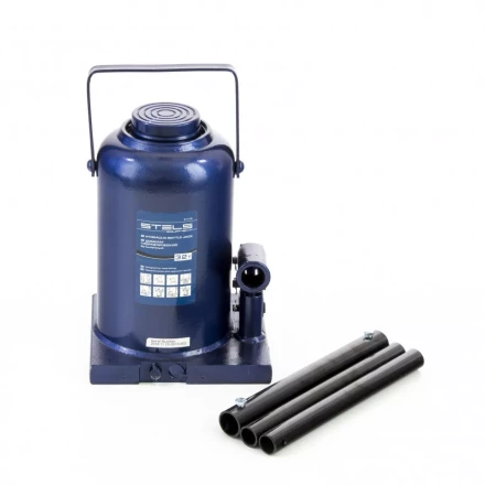 Домкрат гидравлический бутылочный 32 т h подъема 260-420 мм Stels 51170 купить в Нижневартовске