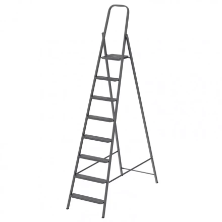 Стремянка 8 ступени компактная стальная Россия Сибртех 97948 купить в Нижневартовске