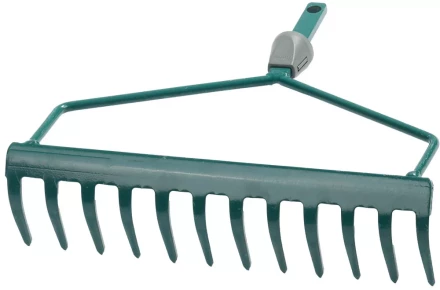 Грабли изогнутые RACO"MAXI", 12 зубцов, с быстрозажимным механизмом, 300мм 4230-53808 купить в Нижневартовске