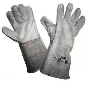 Краги сварщика спилковые пятипалые купить в Нижневартовске