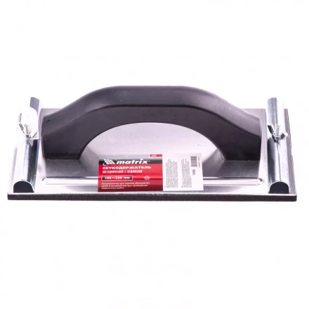 Сеткодержатель 230 х 105 мм металлический с зажимами Matrix 75856 купить в Нижневартовске