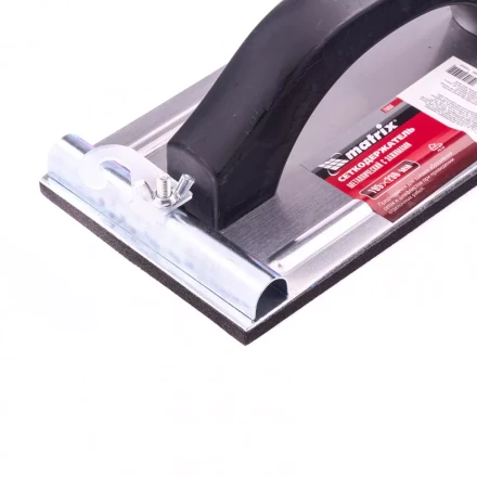 Сеткодержатель 230 х 105 мм металлический с зажимами Matrix 75856 купить в Нижневартовске