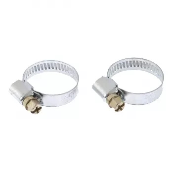 Хомуты металлические стандартное болтовое крепление 40-60мм 2 шт ширина 9мм СИБРТЕХ 47661 купить в Нижневартовске