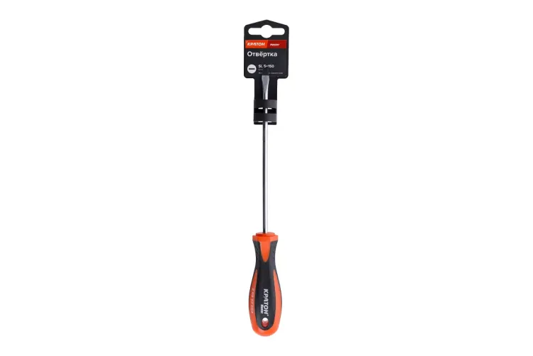 Отвертка Кратон Master SL5х150 2 09 02 064 купить в Нижневартовске